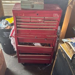 Tool Box Filled with tools