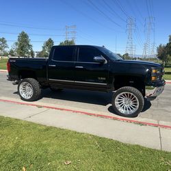 2015 Chevy Silverado ltz 4x4 Texas edition