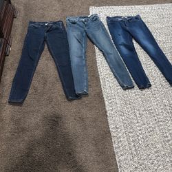 Calvin Klein/Levi Skinny Jeans