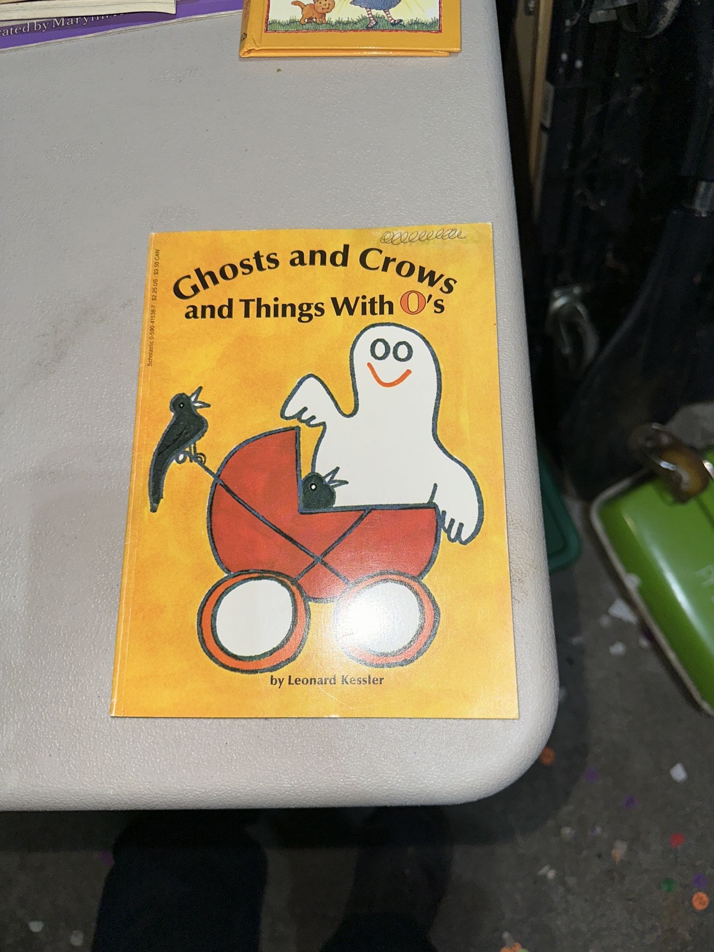 Eight Vintage Halloween Kids Books