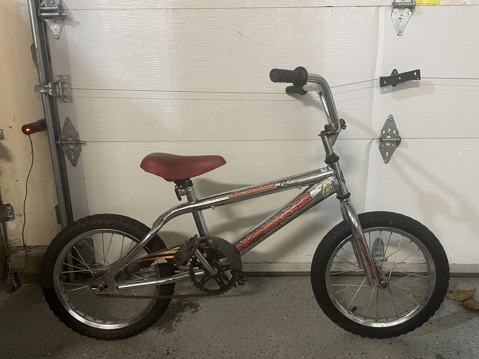 16” Mongoose Bike 