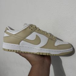 Nike Dunk Low Tan Size 9M