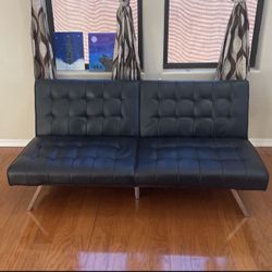 Futon Sofa Leather