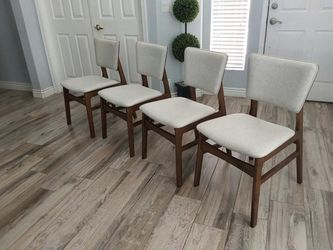 Four Beautiful mid-century dining chairs