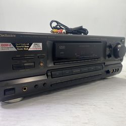 Technics Stereo Receiver SA GX790 JAPAN 