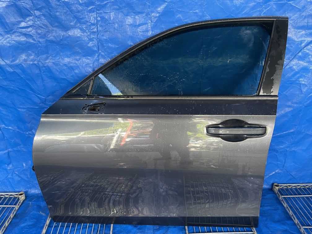 2022-2023 HONDA CIVIC SEDAN FRONT LEFT SIDE DOOR ASSEMBLY GRAY