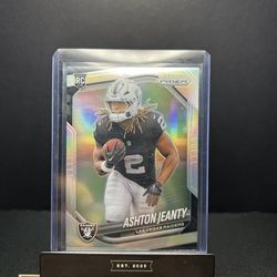 Ahston jeanty silver prizm