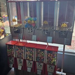 Maquina De Muñecos Y Maquina De Juguetes Pequeños