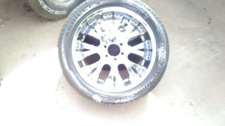 Chrome 22" Rims GM