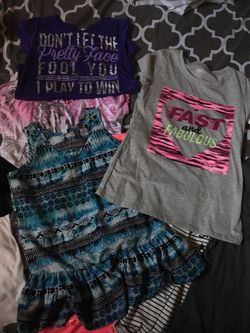 Girls size 14/16 tops lot- total 10