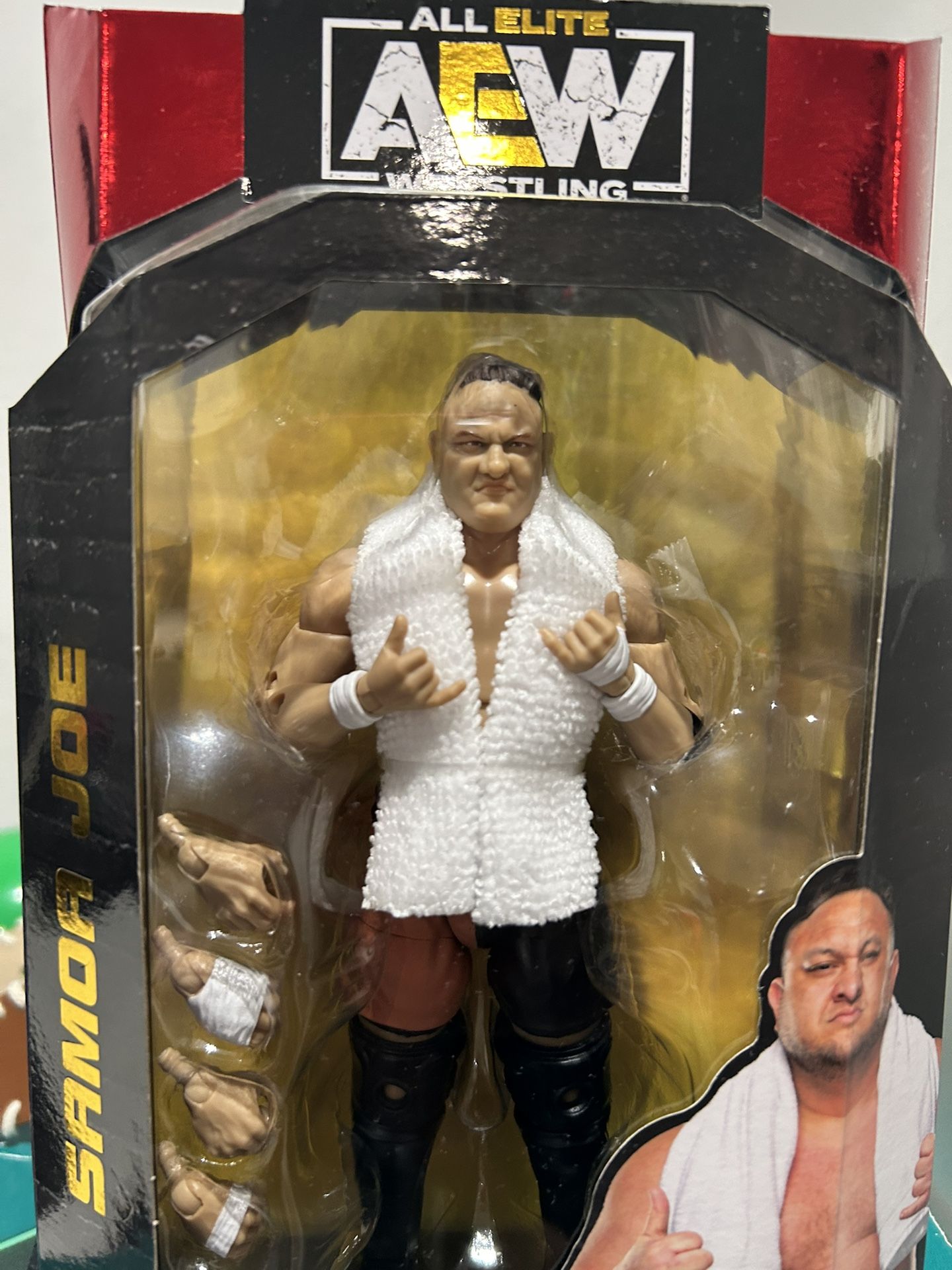 AEW UNRIVALED COLLECTION TARGET EXCLUSIVE SAMOE JOE