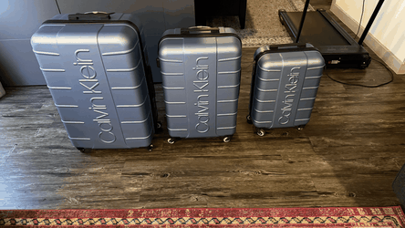 Calvin Klein 3 Piece Luggage Set