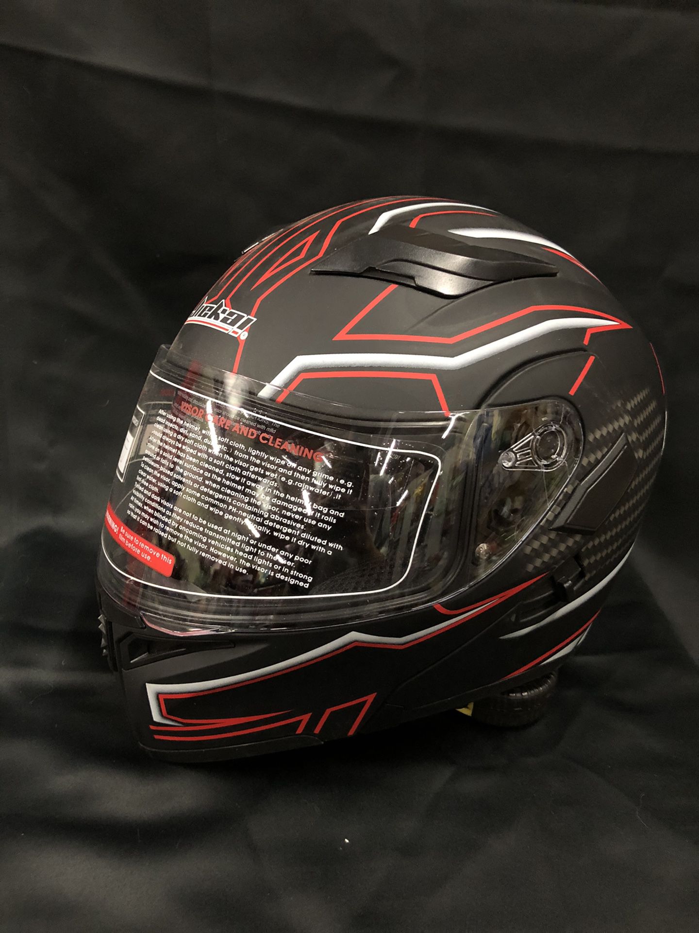 New Motorcycle Helmet