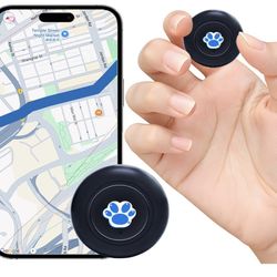 GPS Tracker for Vehicles,Cars,Kids,Pets,and Motorcycles,Real-Time Location Tracking,No Monthly Fee No Subscription