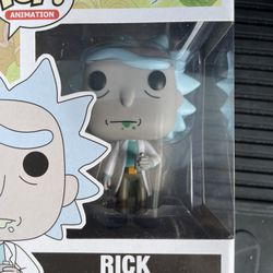 Rick From Rick And Morty 