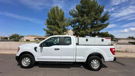 2021 Ford F150 Super Cab