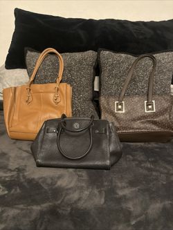 3 DKNY Women’s Purse Bundle
