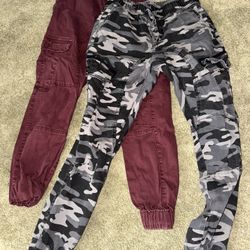 Cargo Jogger Pants