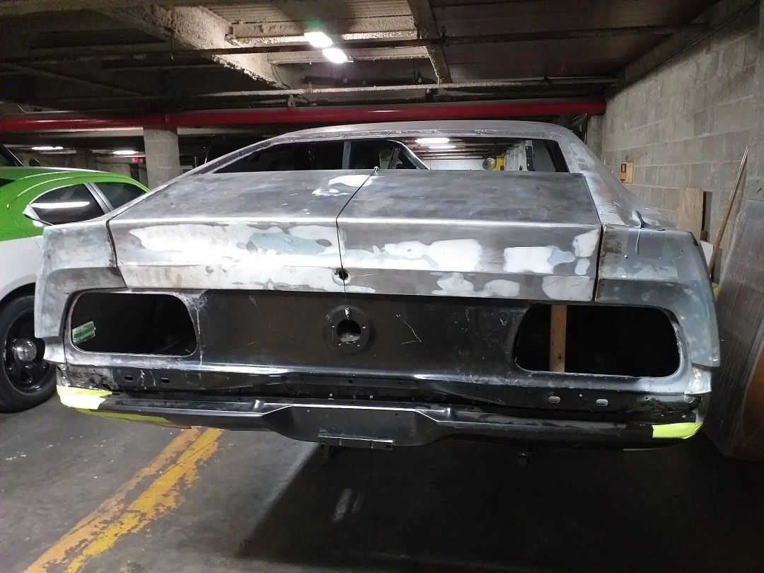 1972 Ford Mustang Mark 1 Chell Very Good Condition With 99 % all Parts New Parts