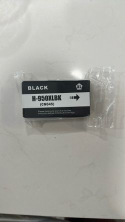 New Sealed HP 950xlbk High Yield Black Ink Cartridge 