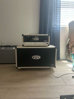 EVH 5150 iii 50W Amp Head and Cabinet