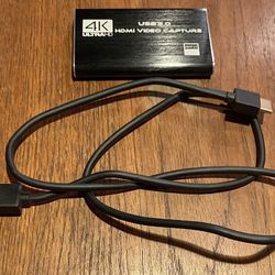 HDMI/Usb 3.0 Video Capture Card