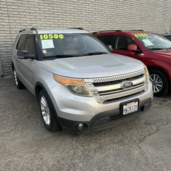 2011 Ford Explorer-$2500 Downpayment End Of January Discount Only This Weekend Bad Credit No Credit OK