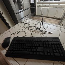 HyperX RGB Mouse And Keyboard