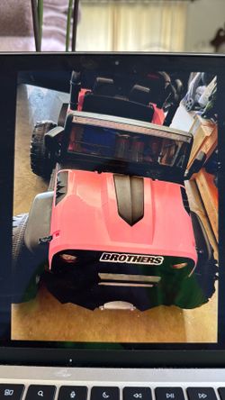 2-Seater 24V Electric Jeep for Kids with Remote Control and 2x200W Battery Powered