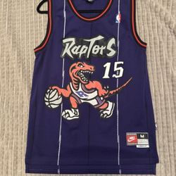 Vintage Vince Carter Raptors Jersey