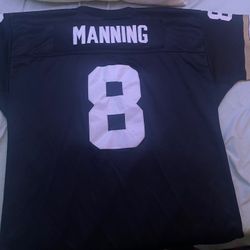 Archie Manning Throwback Jersey