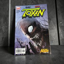 Toxin #1 Comic 2005 Marvel 1st Solo Series Spiderman Venom Carnage Esad Ribic