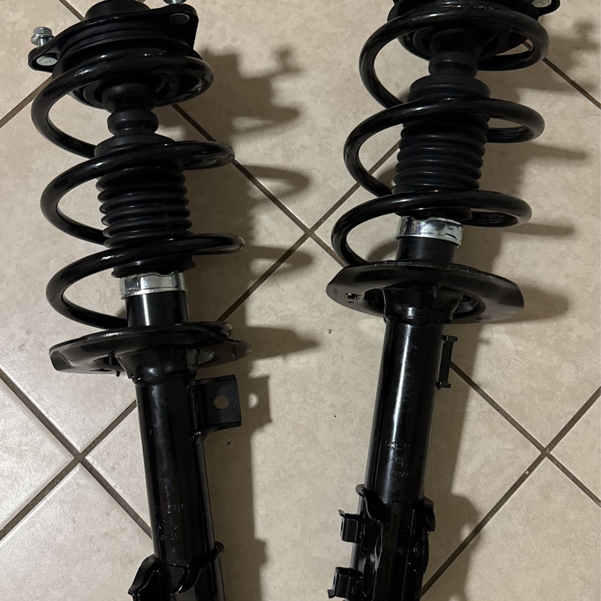 Hyundai Sonata 2011 Front Shocks Turbo 