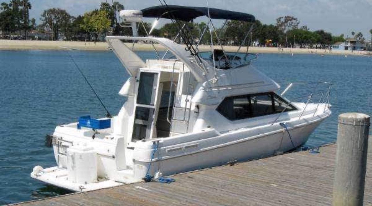 2001 Bayliner 2858 Ciera 28ft With Trailer