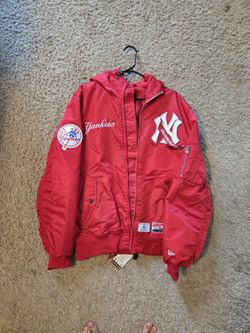New Yankees New ERA Alpha Industries Jacket LARGE