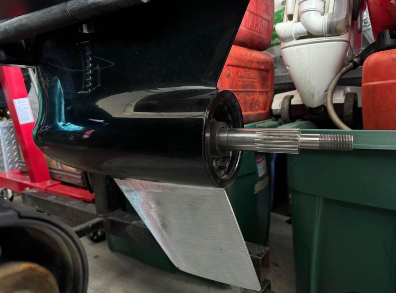 Mercury Verado Lower unit 12x21 1.75:1 XXL