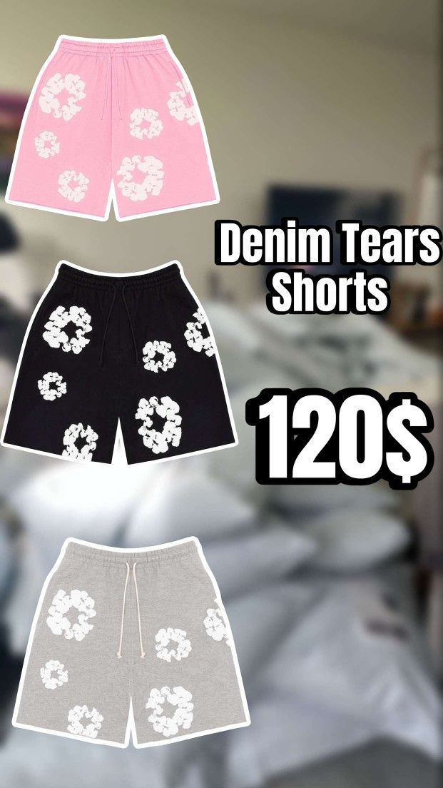 Denim Tear Shorts