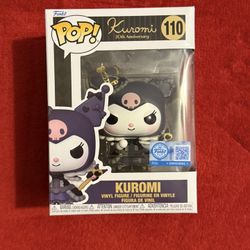 Funko Pop Sanrio Kuromi Royal Outfit #110 Funko Exclusive Common