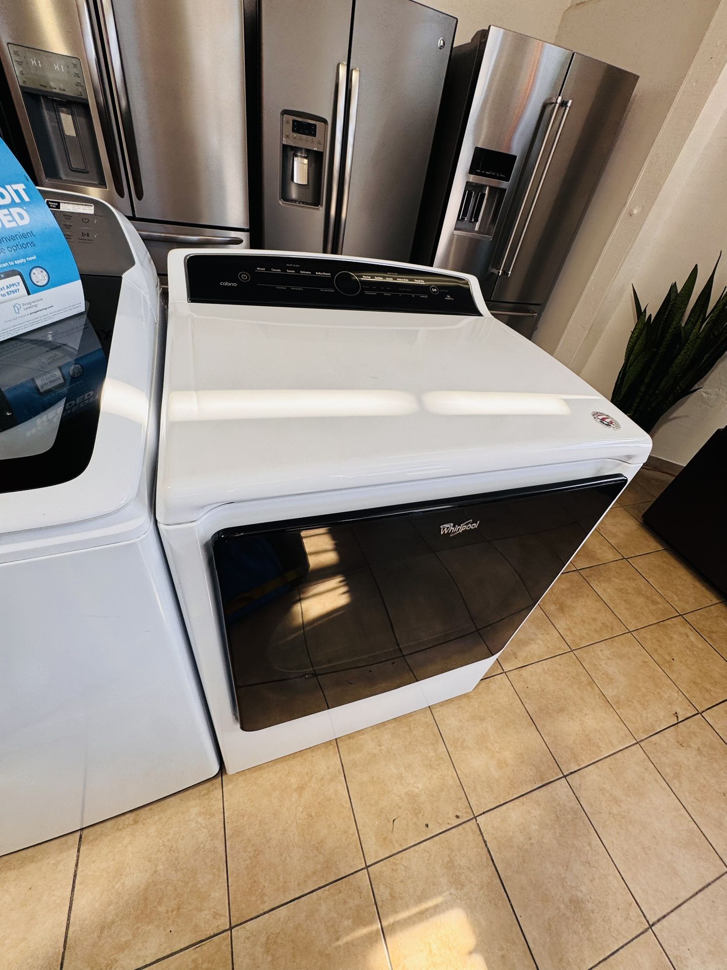 WHIRLPOOL DRYER