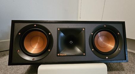 Klipsch Center Channel Speaker R-52C $100