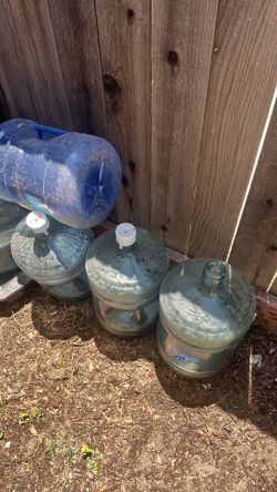 Water bottles
