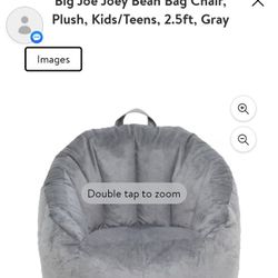 2 Bean Bag Chairs