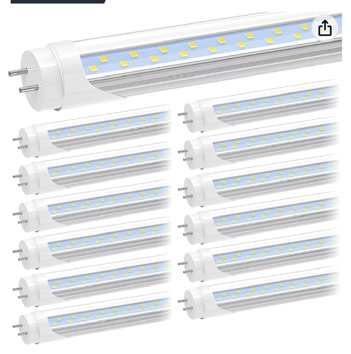 Fluorescent Lights And Covers