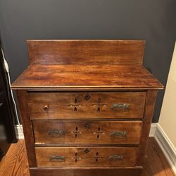 Antique Dresser 