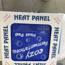 Electric Heat Panel - Beer Making Or Use To Keep Chicken Warm