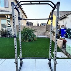 *Free Delivery* Fitness Reality Squat Rack Pull-up Bar 