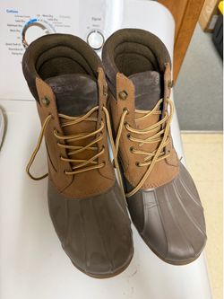 Mens speedy duck boots