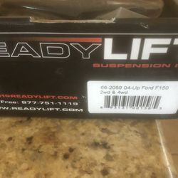 Readylift 66-2059 2” Front Leveling Kit for (contact info removed) Ford F-150