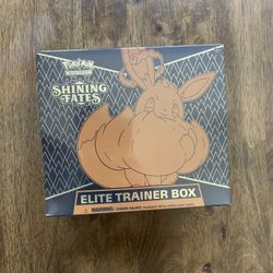 Pokémon Shining Fates ETB Elite Trainers Box Brand New Factory Sealed