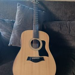 Taylor 12 String Acoustic Guitar